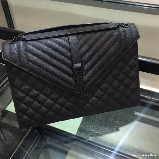 Tony Luxuries LARGE ENVELOPE BAG YSL 0501